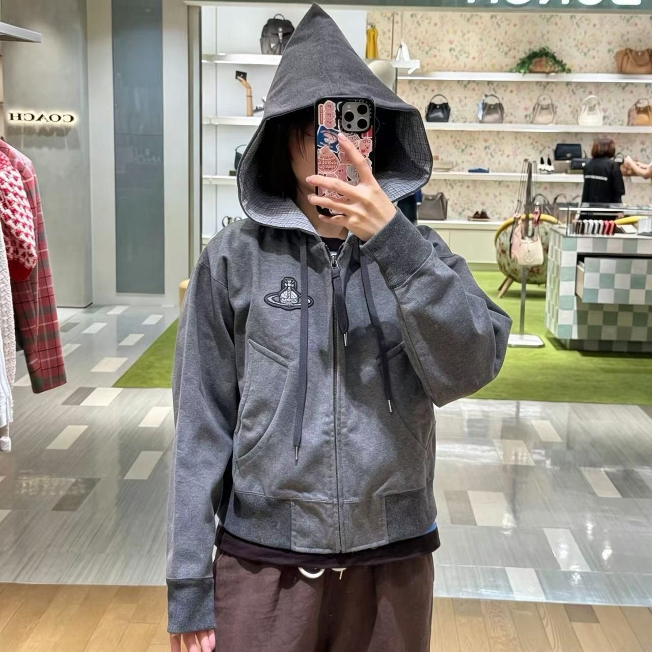 Vivienne Westwood hoodies jacket