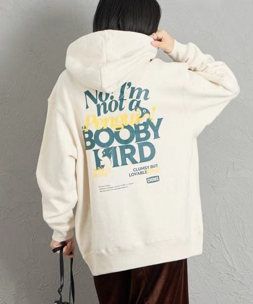 Chums logo hoodies
