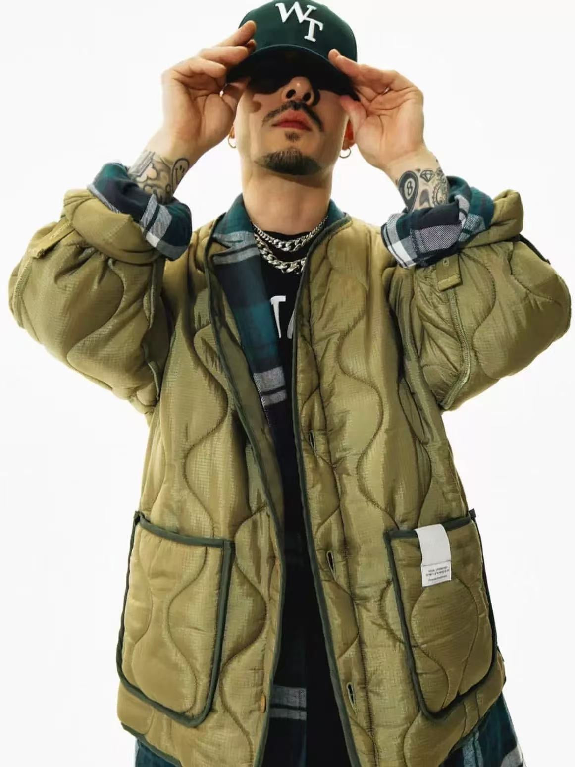 WTAPS 夾棉外套