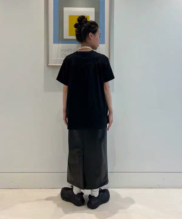 日單荷葉tee