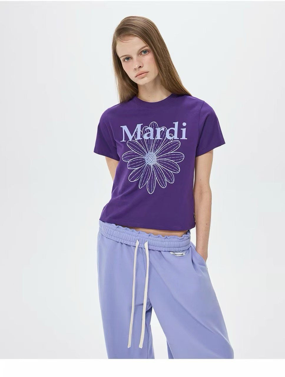 Mardi 短身tee