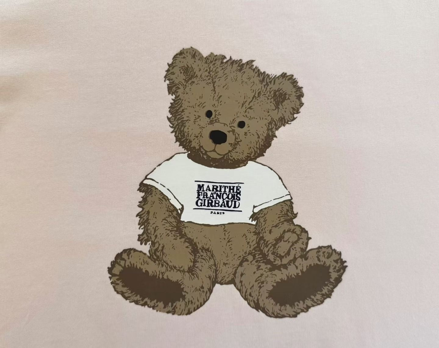 Marithe Francons Girbaud bear tee