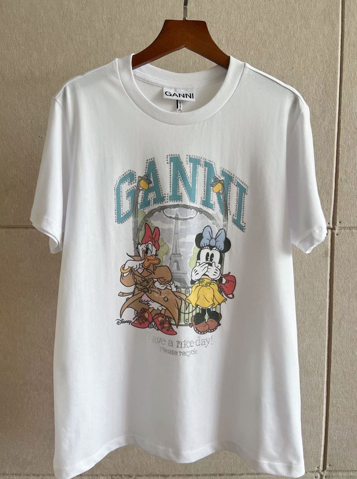 Ganni x Mickey tee
