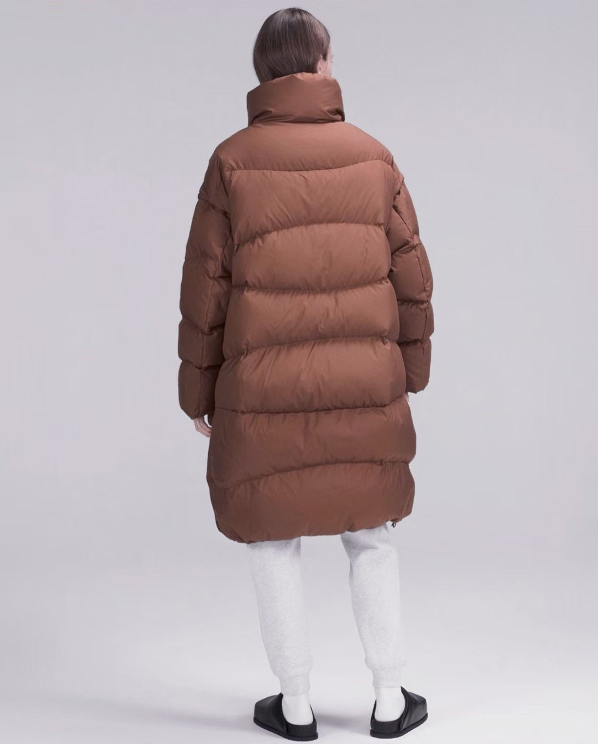 Lululemon 中長羽絨