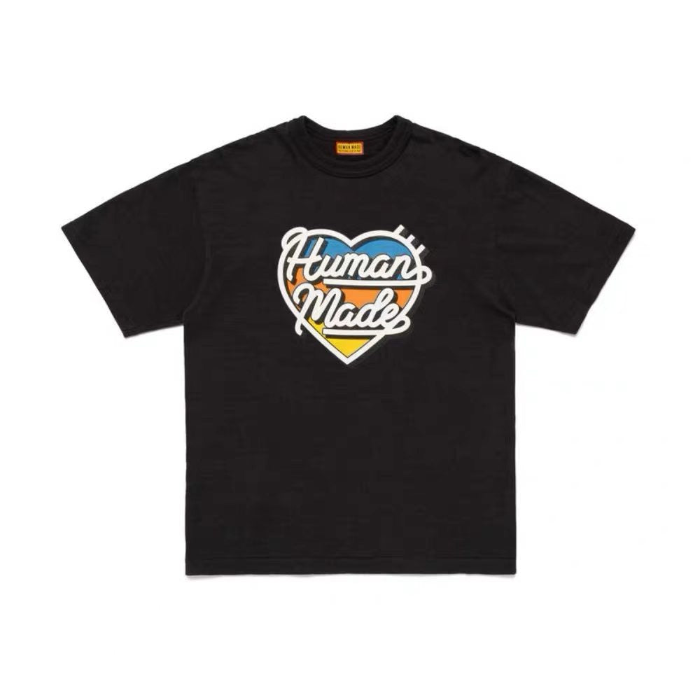 Human made heart tee