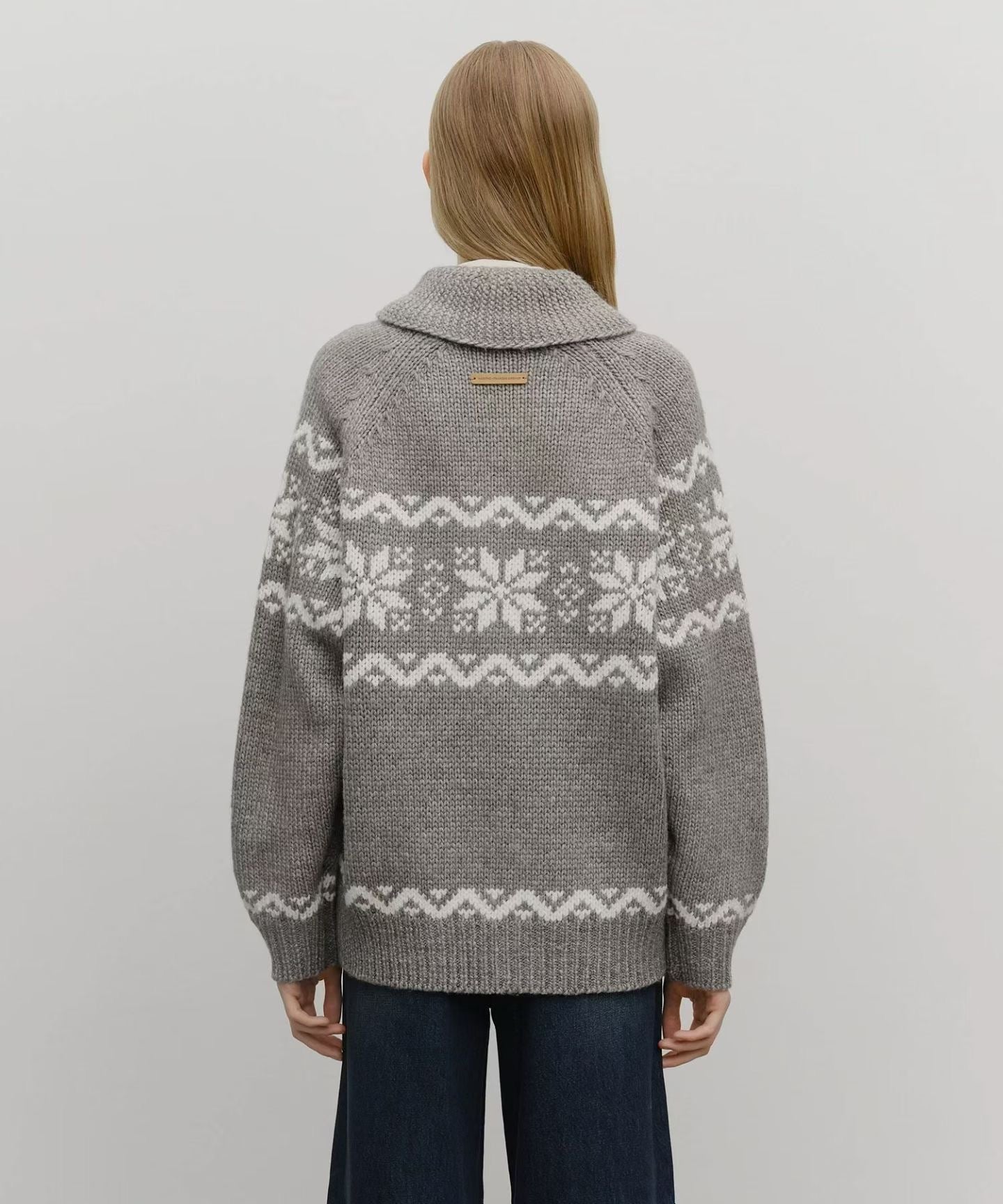 Marithe Francons Girbaud雪花sweater