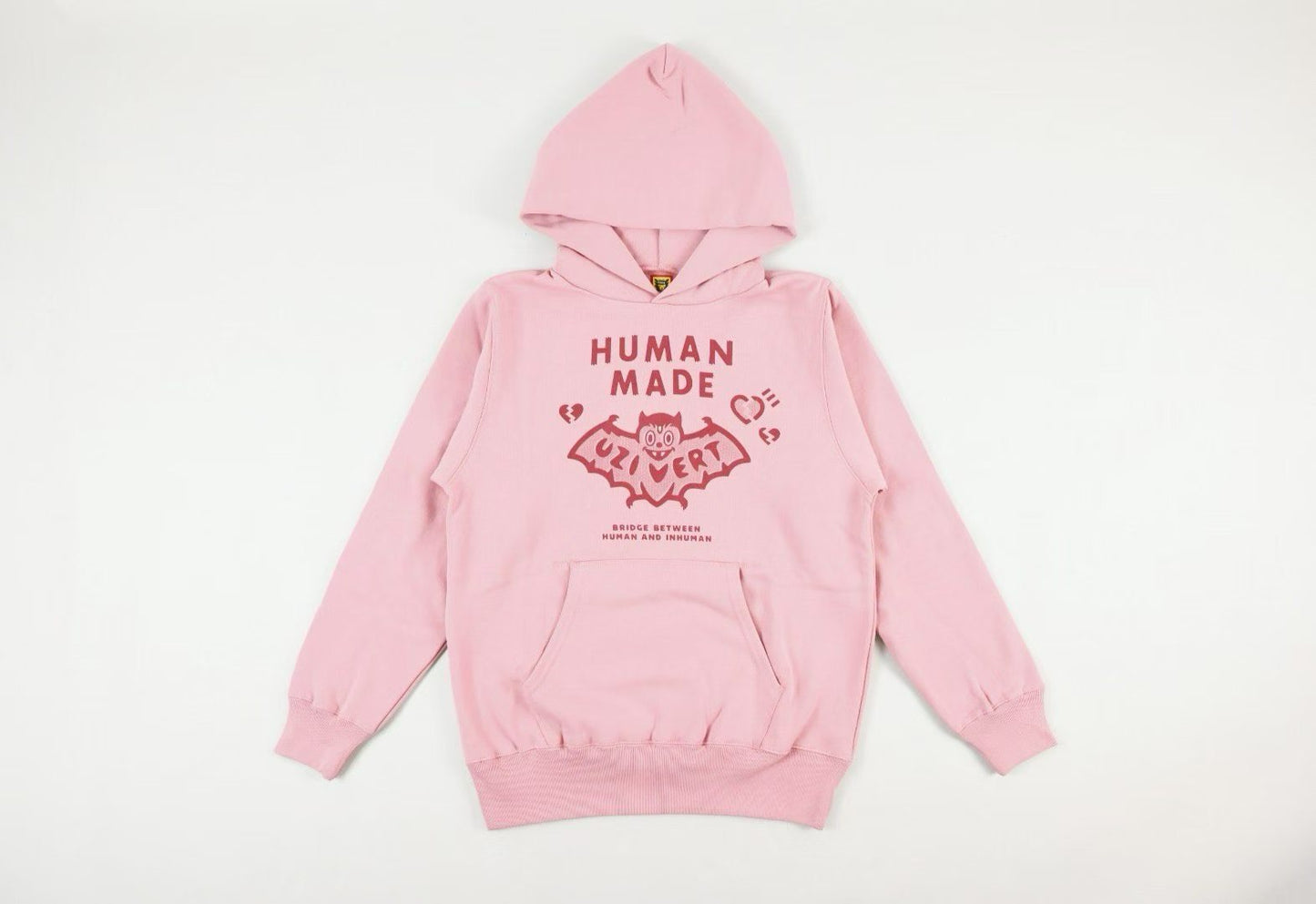 Human made bat hoodies