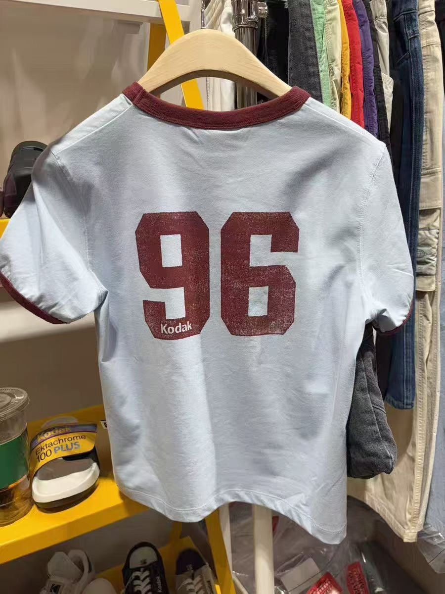 Kodak 96 logo tee