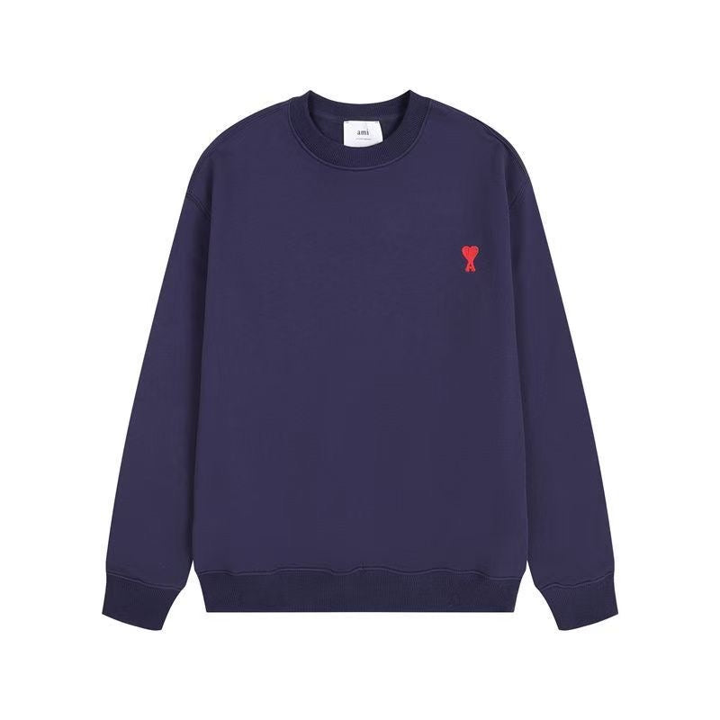 AMI 圓領衛衣