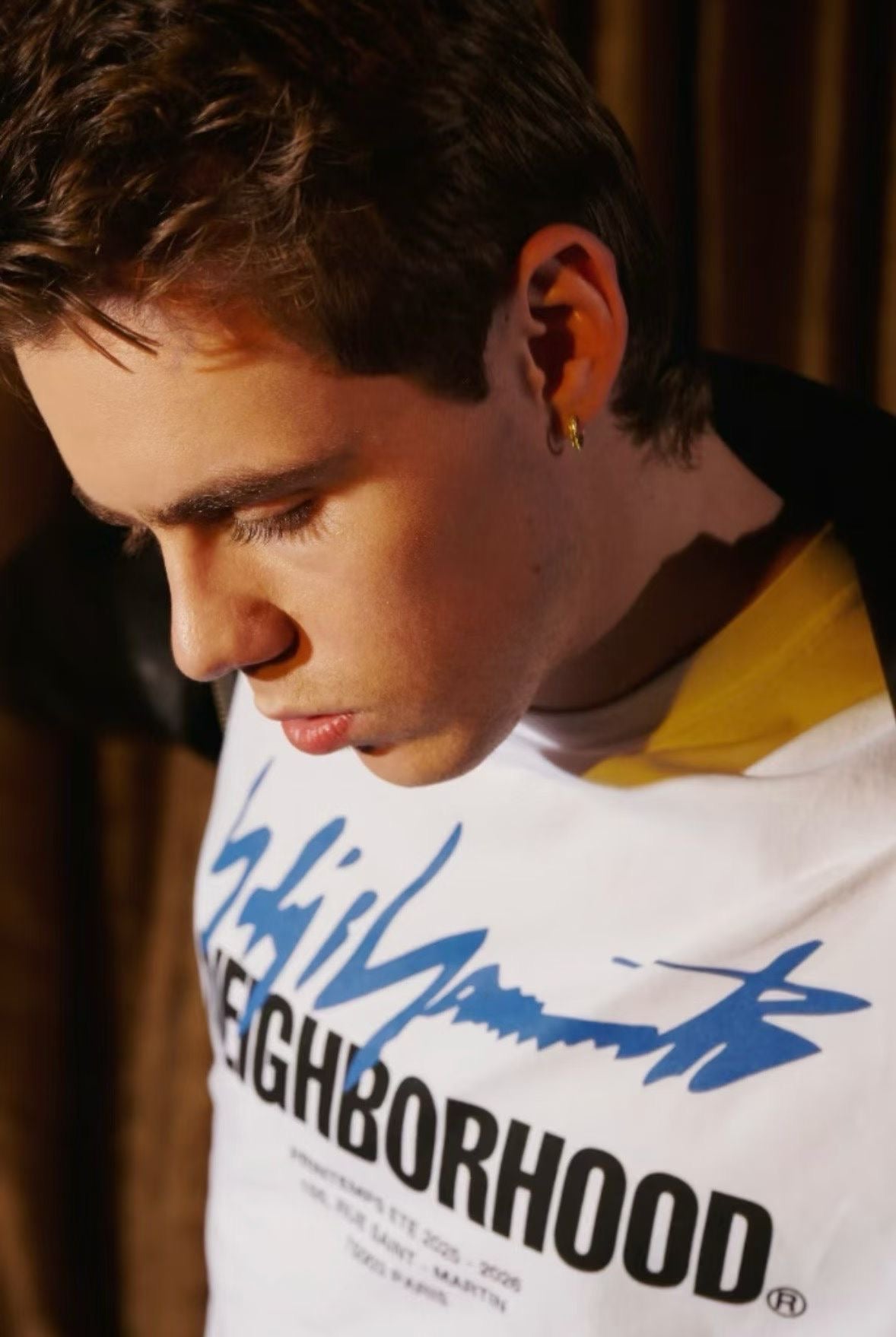 Neighbourhood logo tee