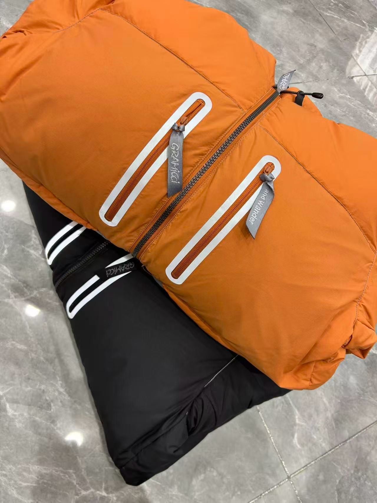 Gramicci x Andwander 防水down