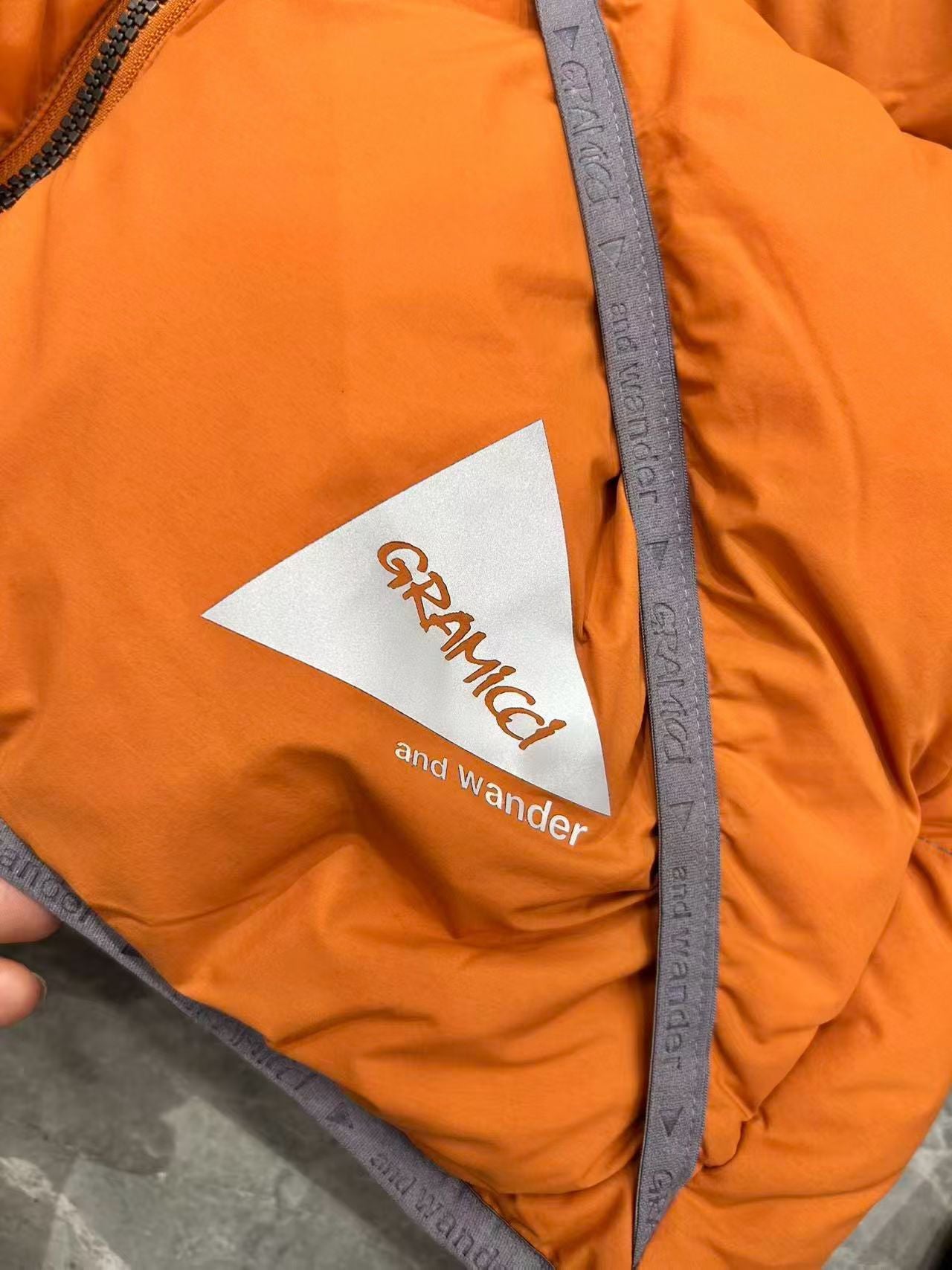 Gramicci x Andwander 防水down