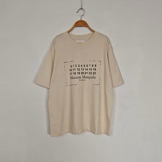 MM6 Maison margiela logo tee