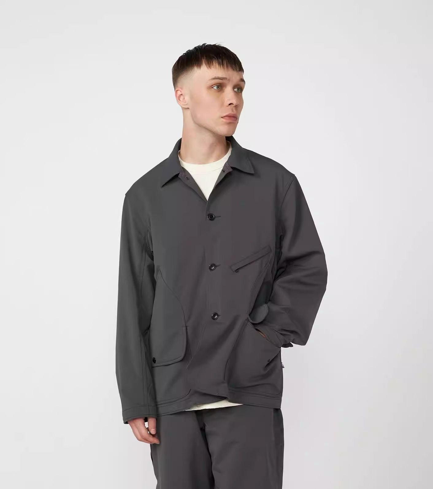 The north face 紫標jacket