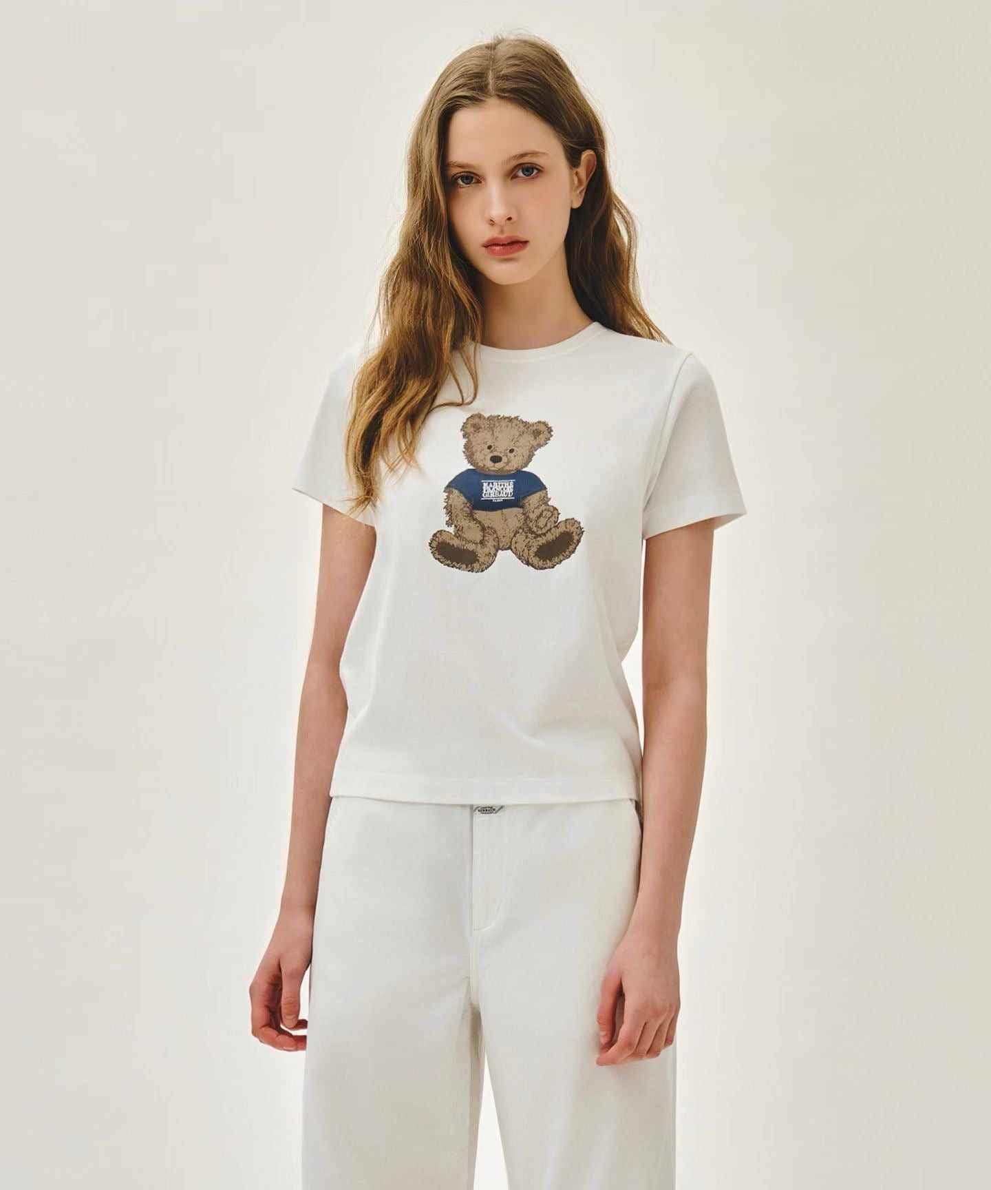 Marithe Francons Girbaud bear tee