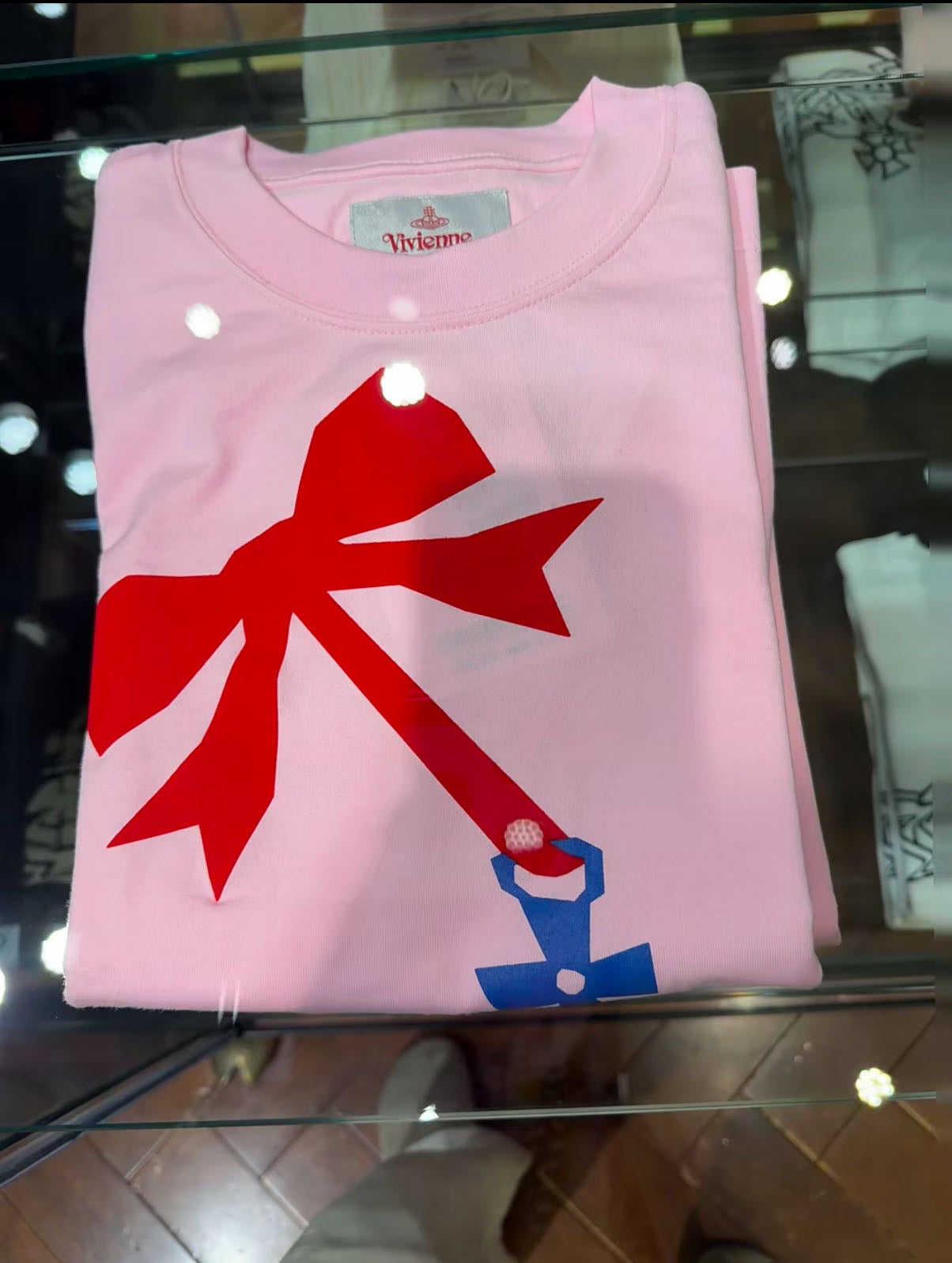Vivienne Westwood 蝴蝶結tee