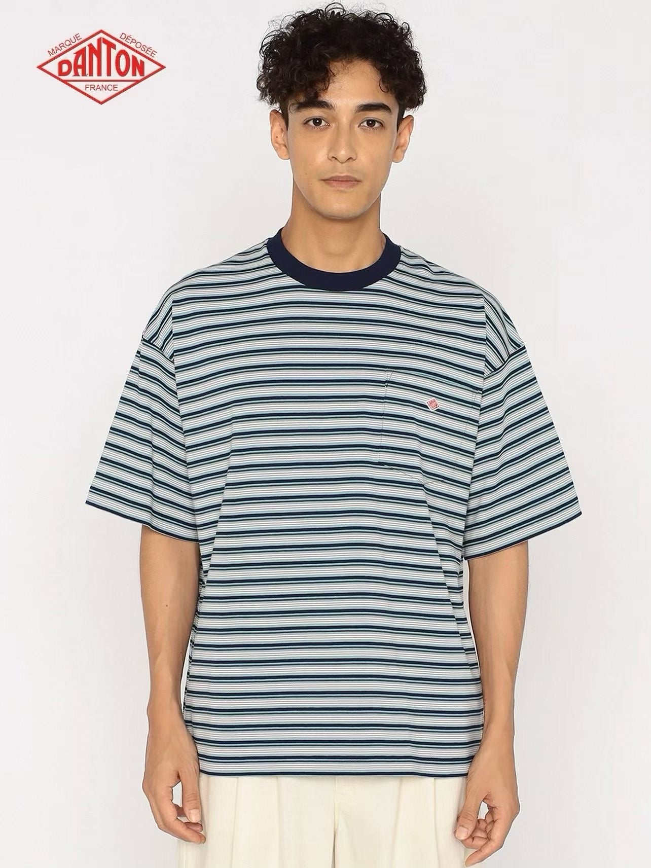 Danton 間條tee