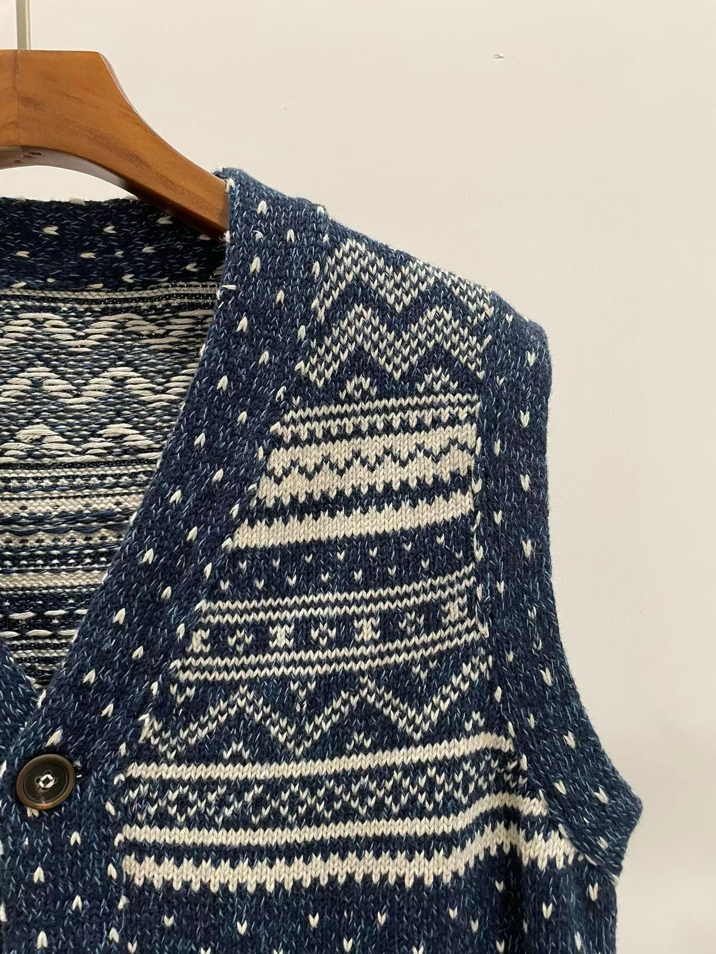 45R提花針織背心