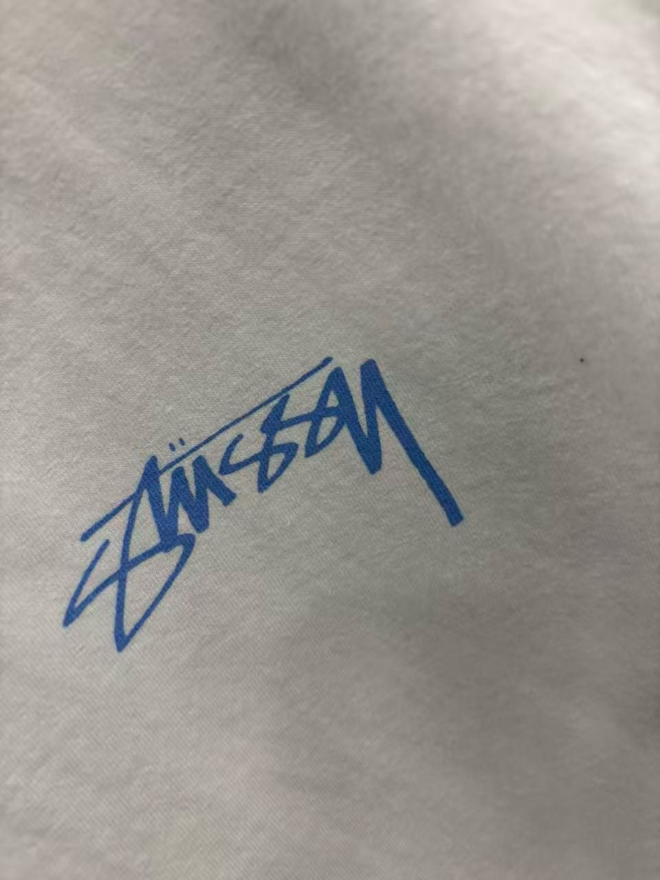 Stussy 滑板logo tee
