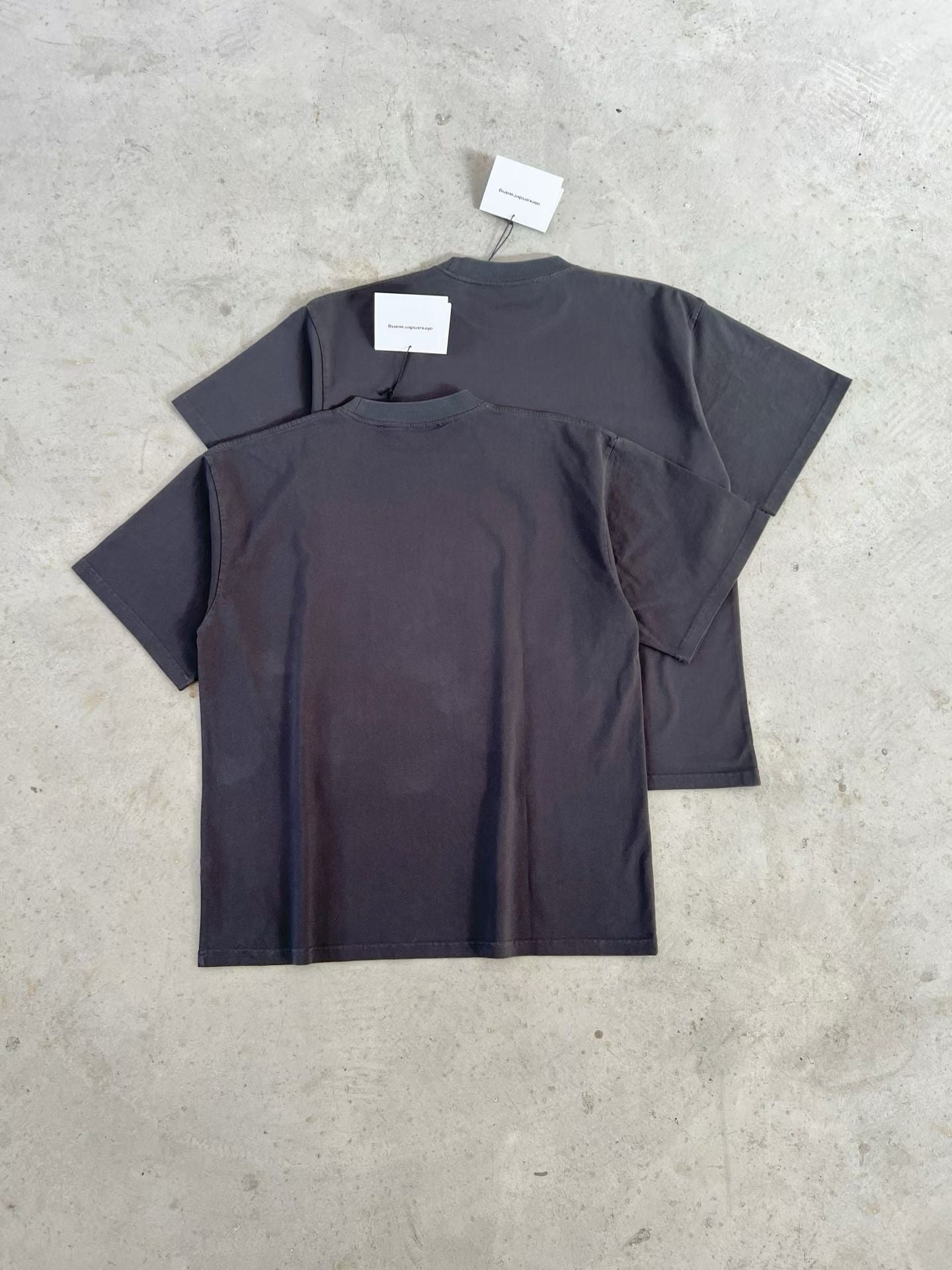 Alexander wang logo tee