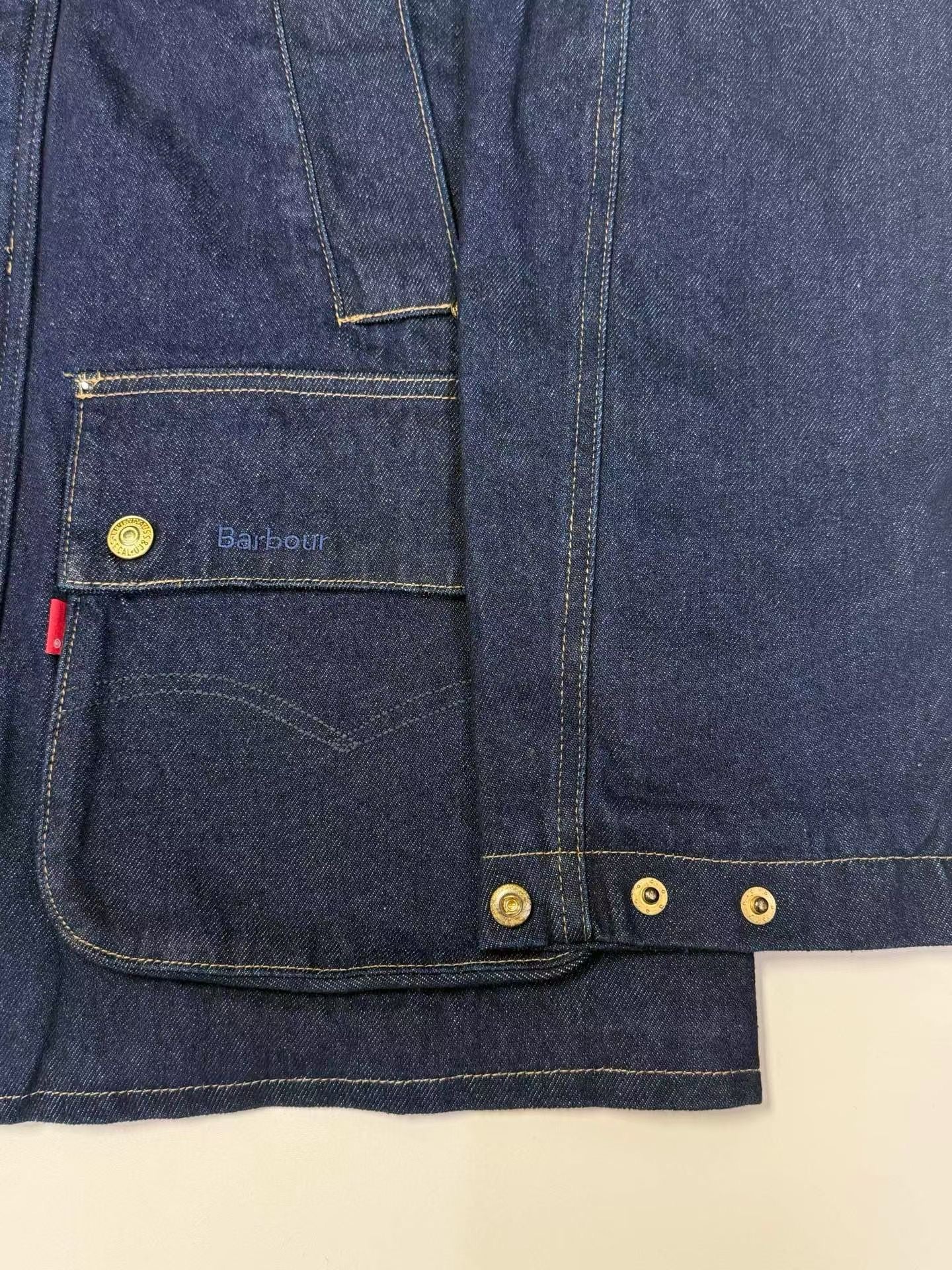 Barbour x Levi’s 牛仔外套