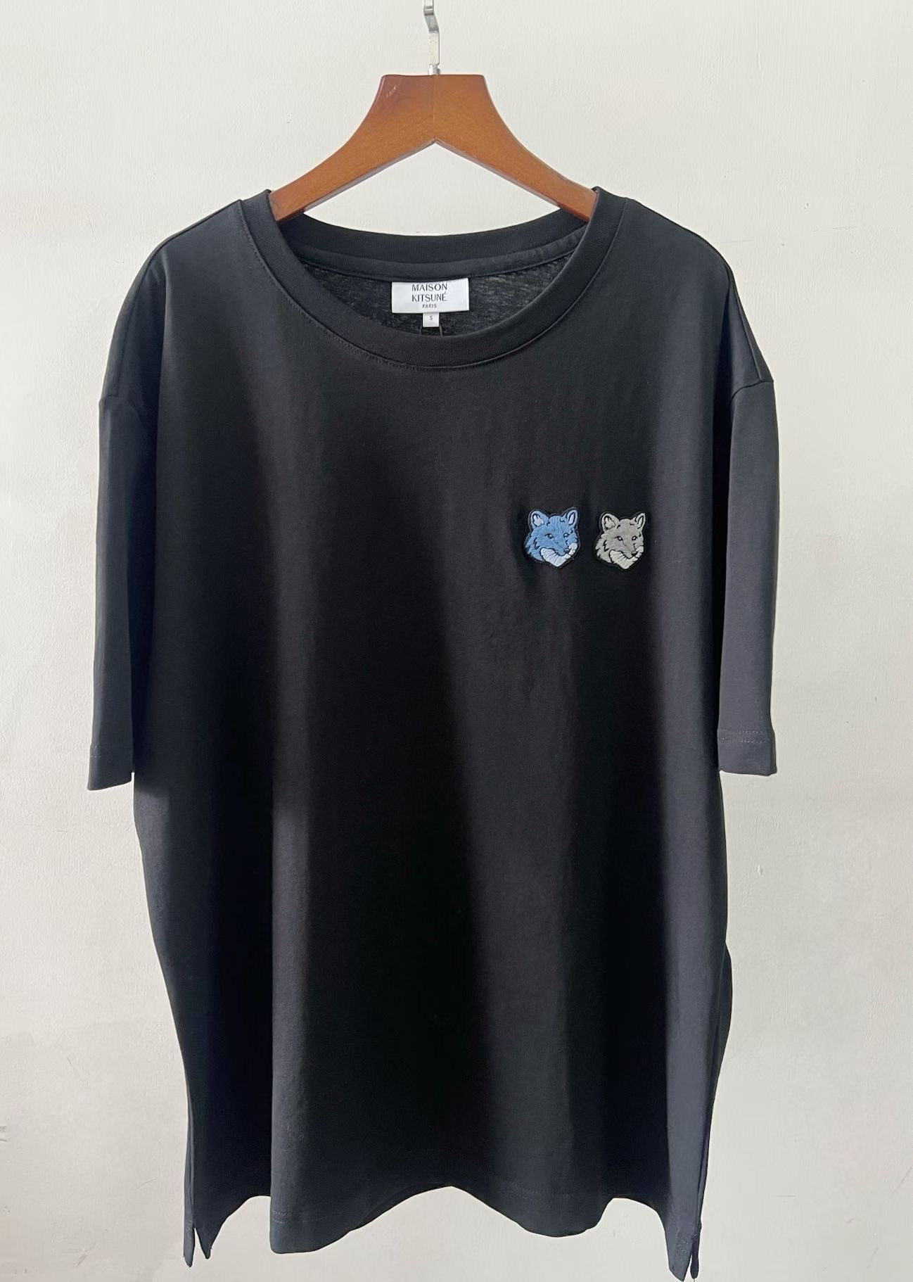 Maison Kitsune 狐狸tee