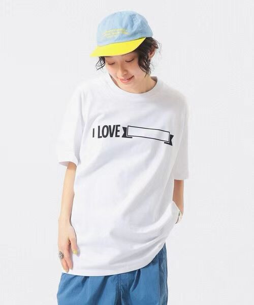 Champion love logo tee