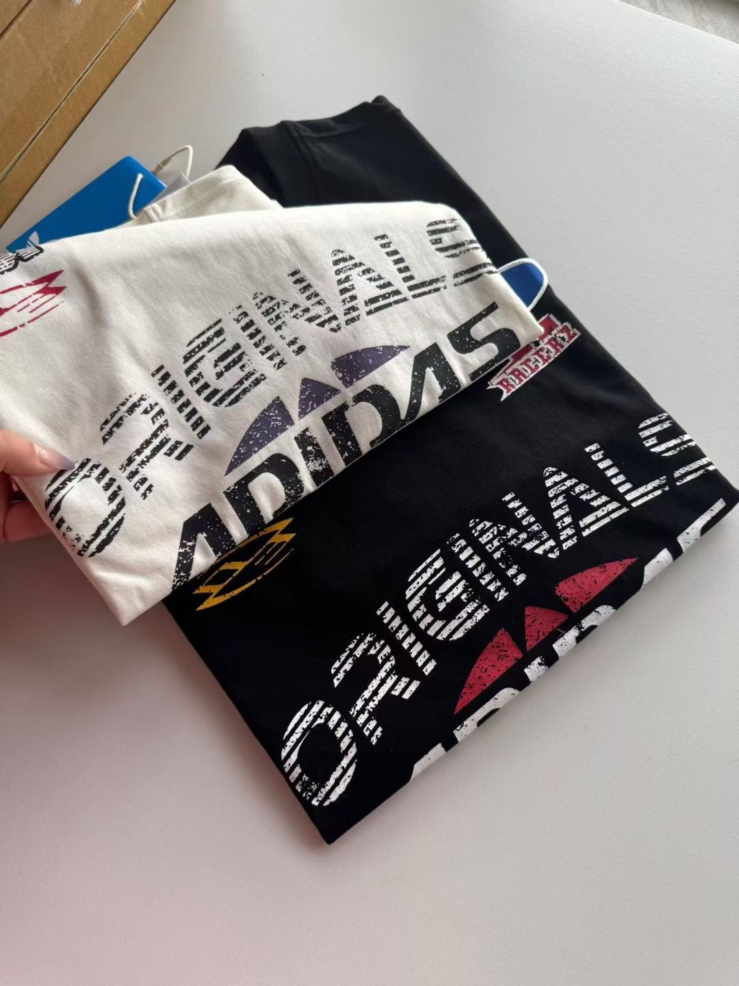 Adidas長袖tee