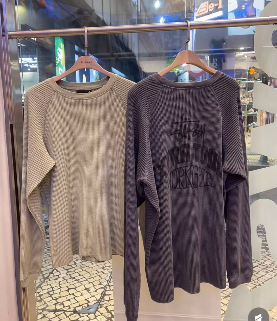 Stussy針織衛衣