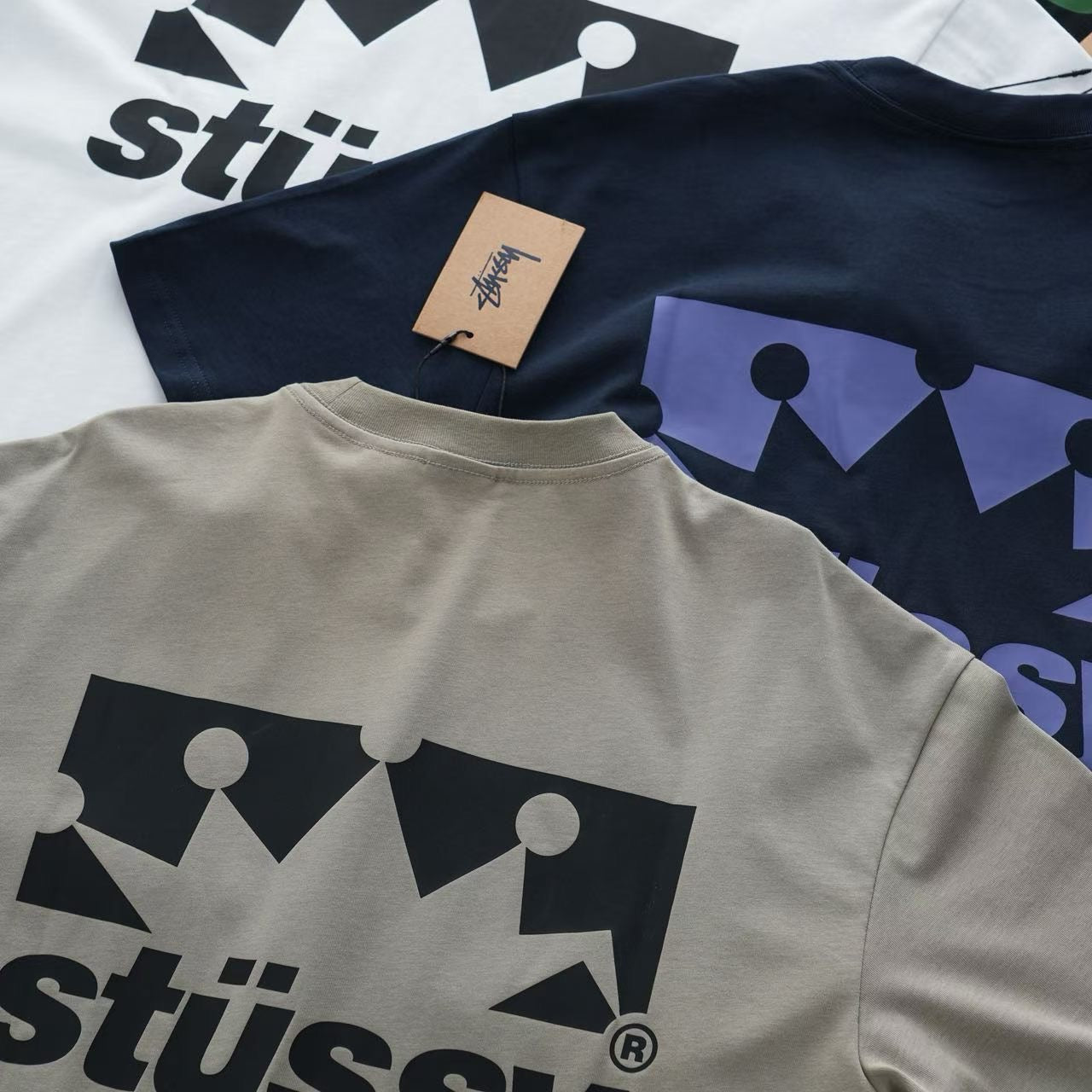 Stussy logo tee