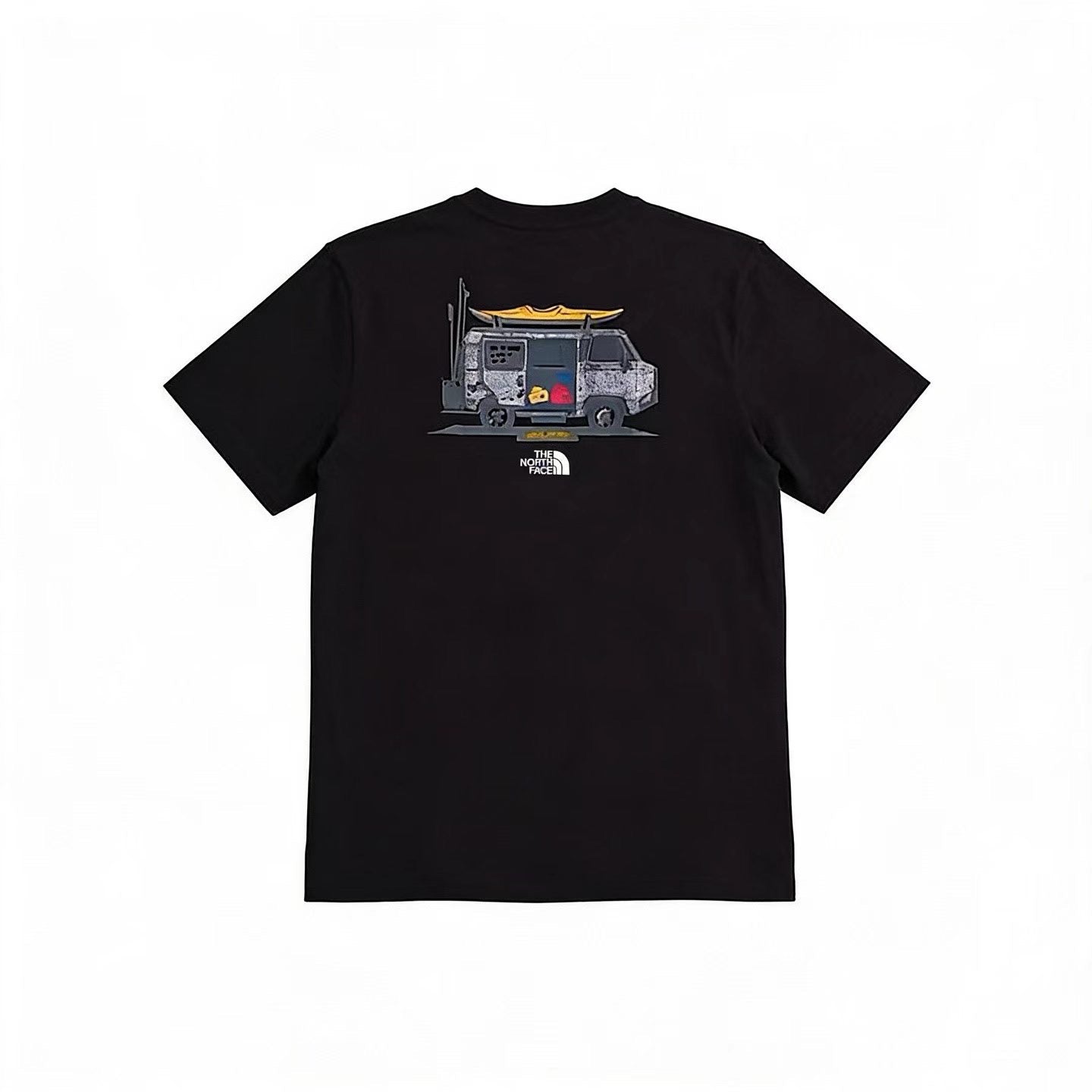 The north face 印花tee