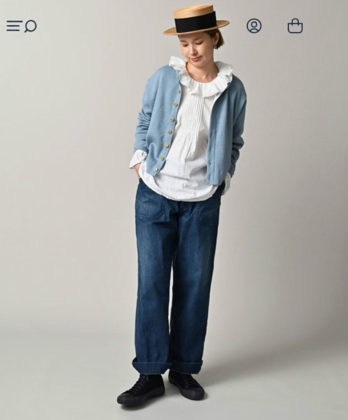 45R糖果色cardigan
