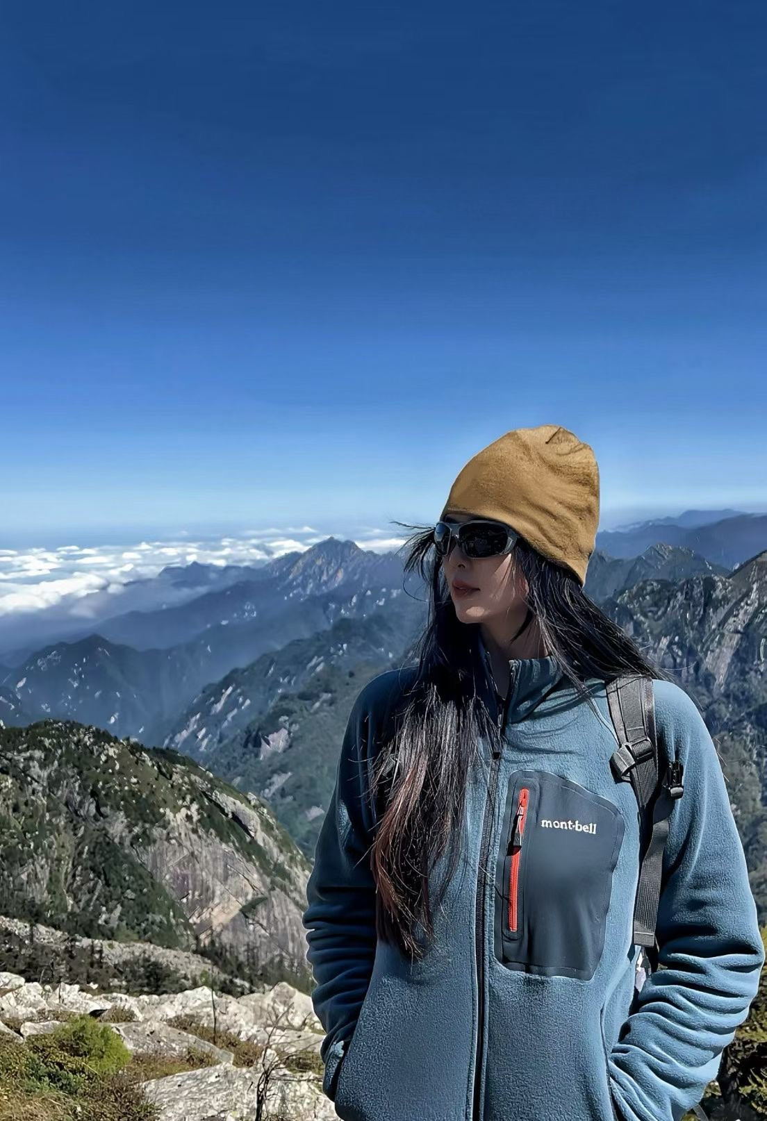 Mont-bell 抓絨外套