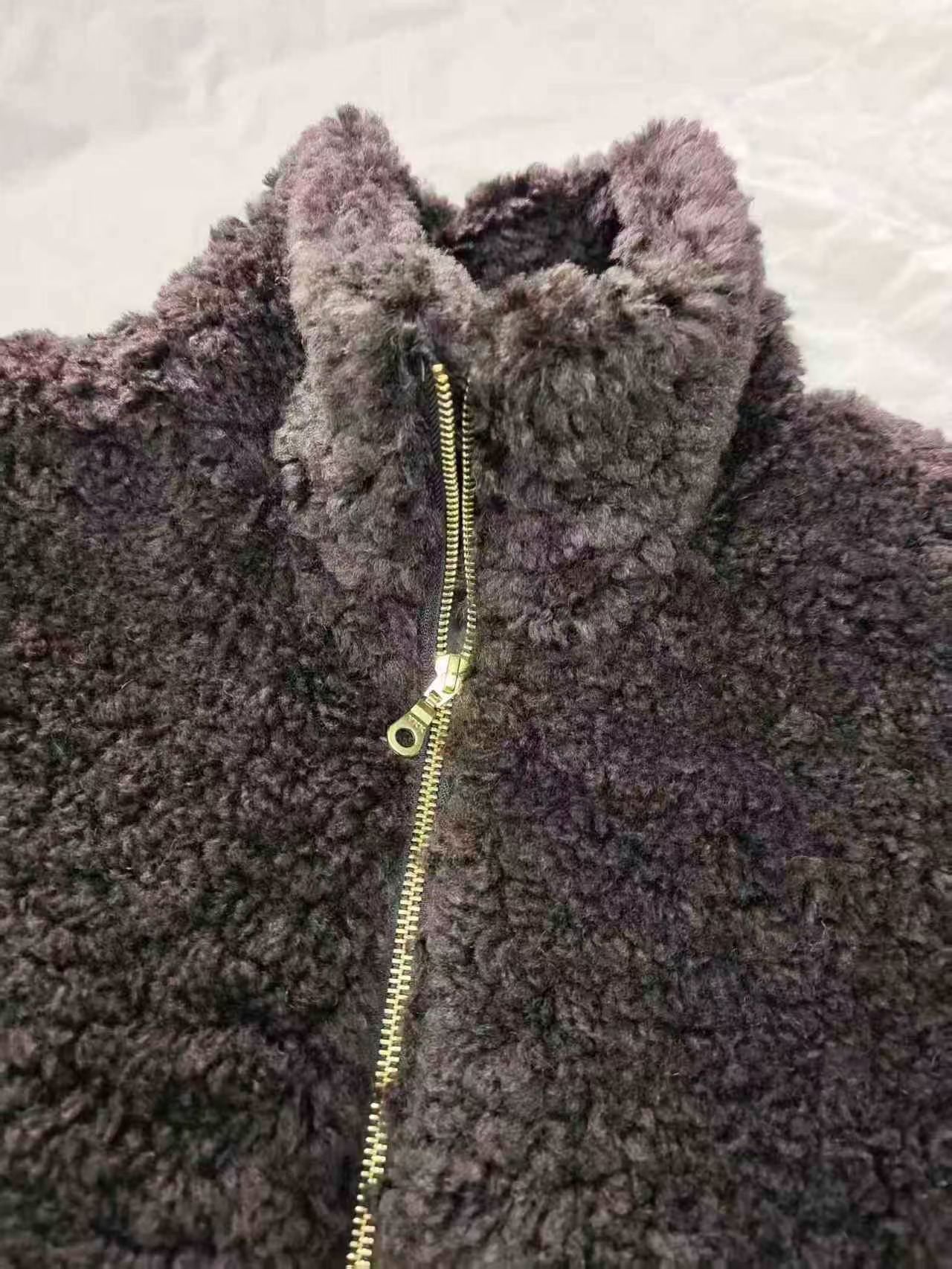 Pou Dou Dou毛毛外套