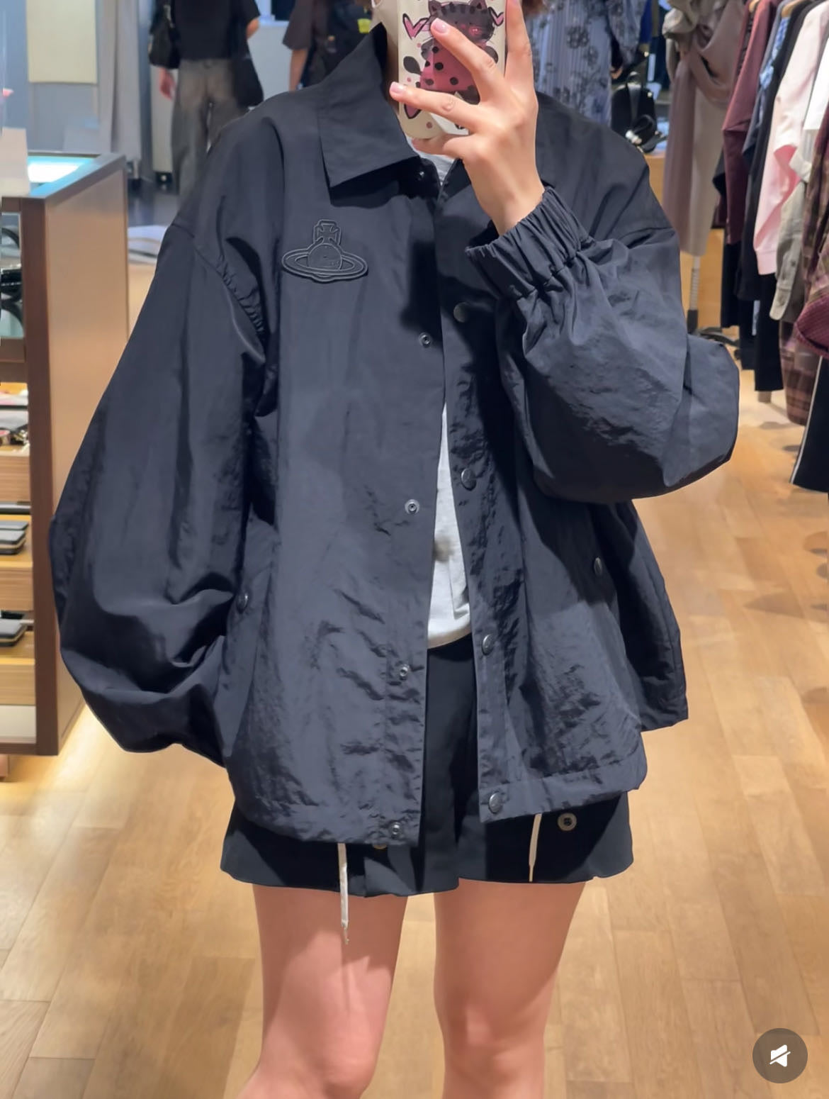 Vivienne Westwood防風風褸