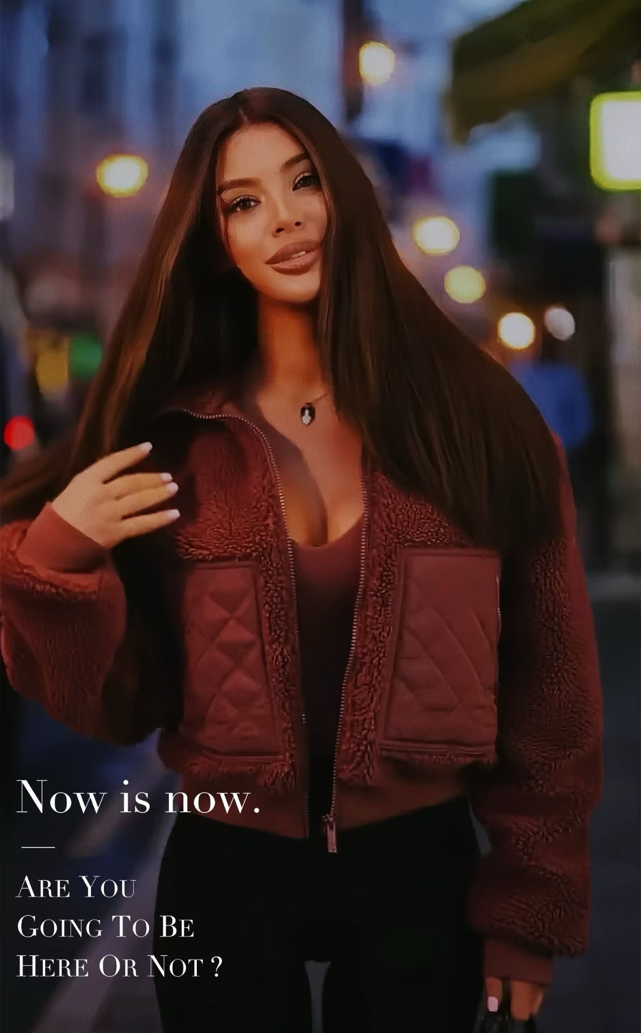 Alo羊羔搖粒絨外套