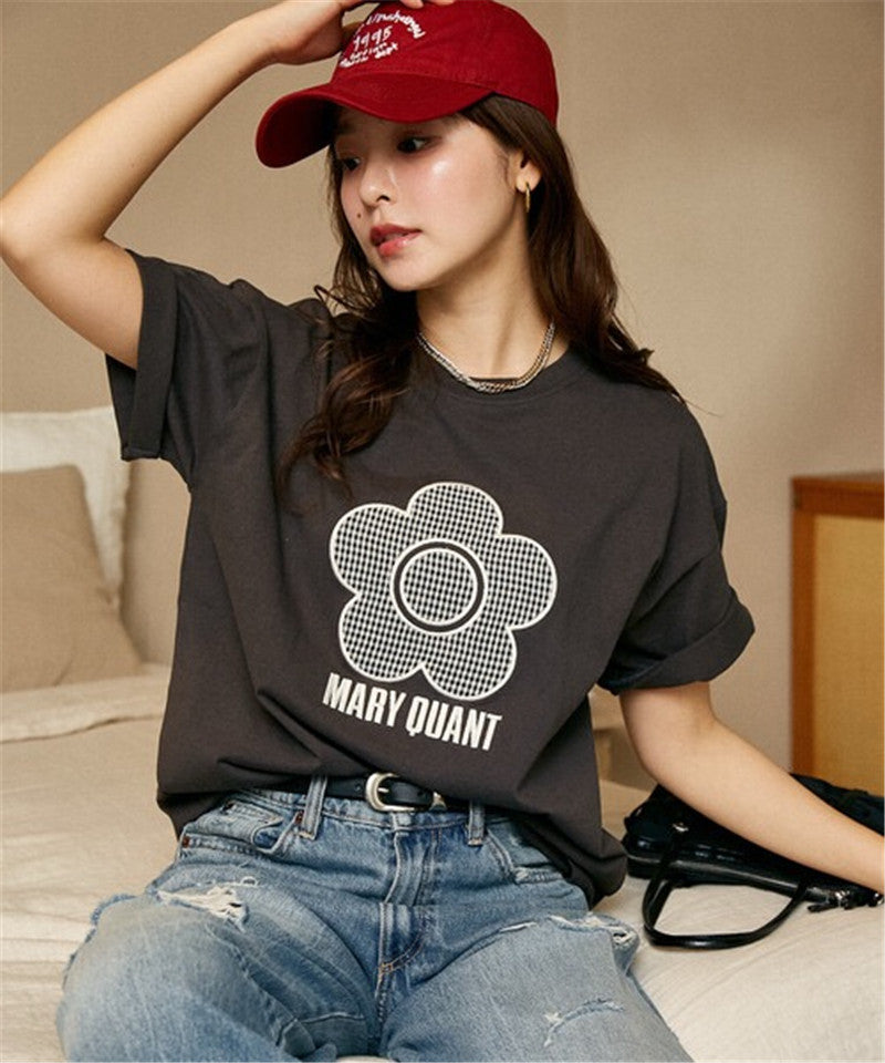 Mary Quant flower tee
