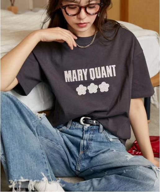 Mary quant flower tee