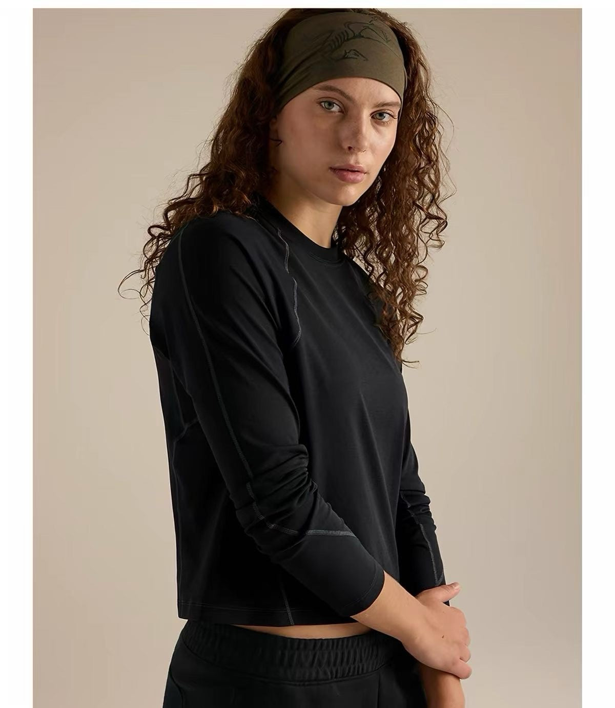 Arcteryx RULA T-SHIRT LS速乾運動tee
