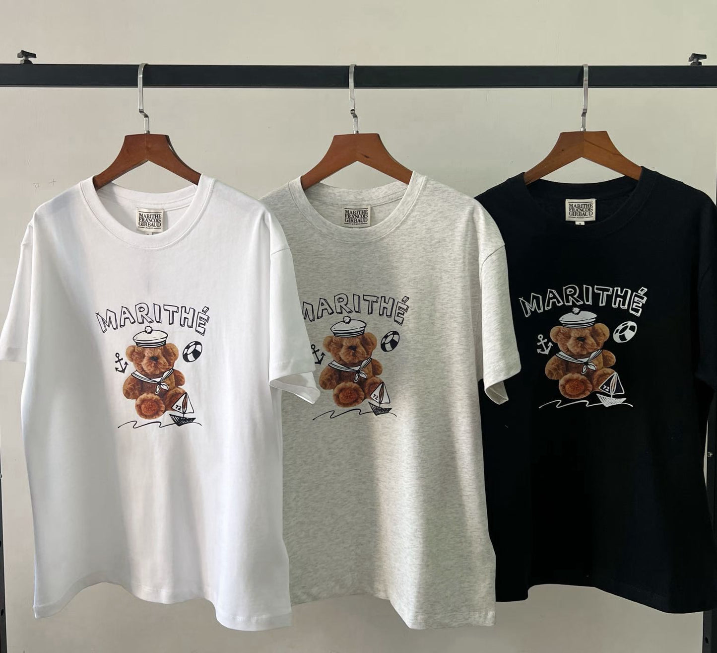 Marithe bear tee