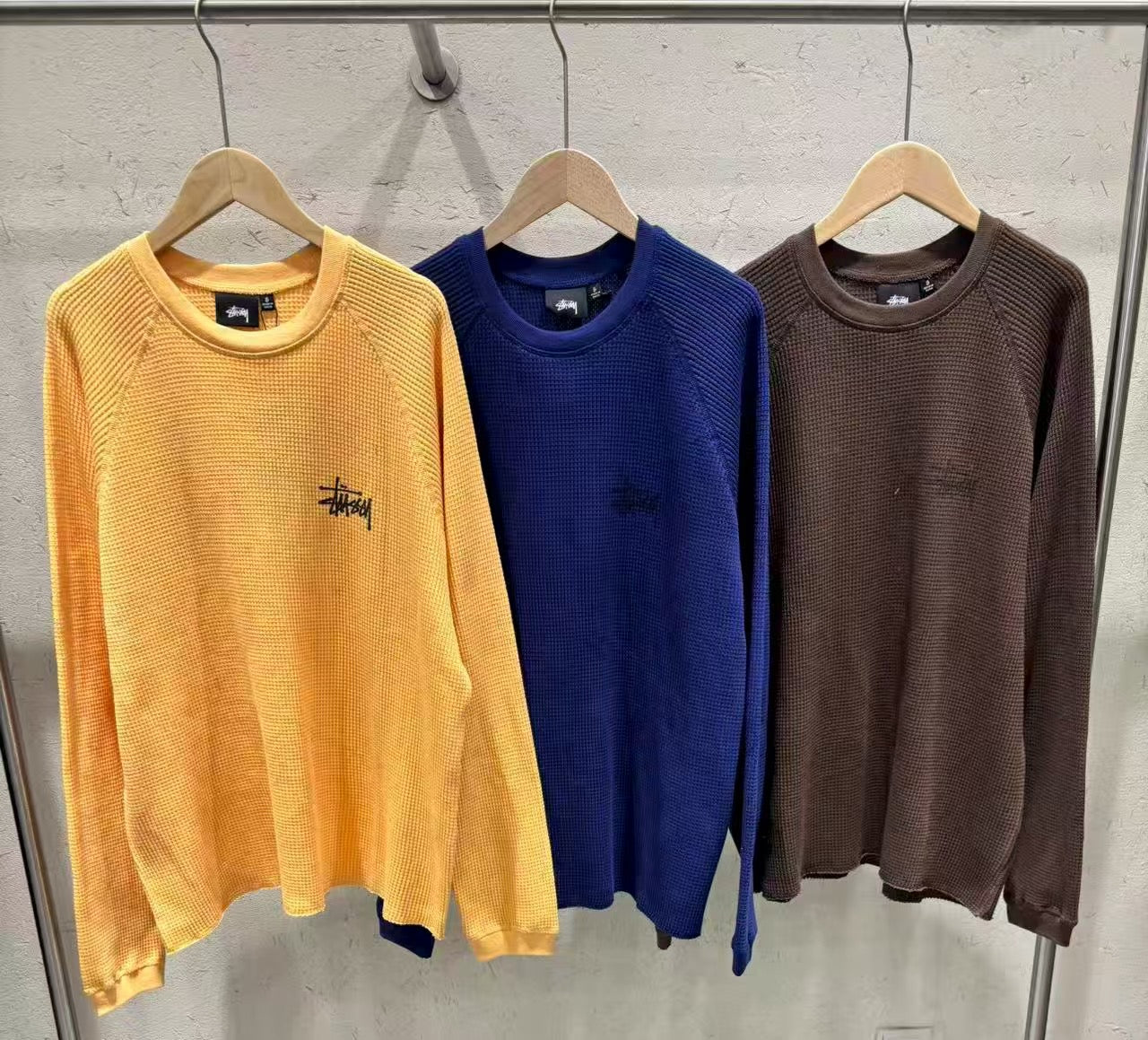 Stussy logo tee