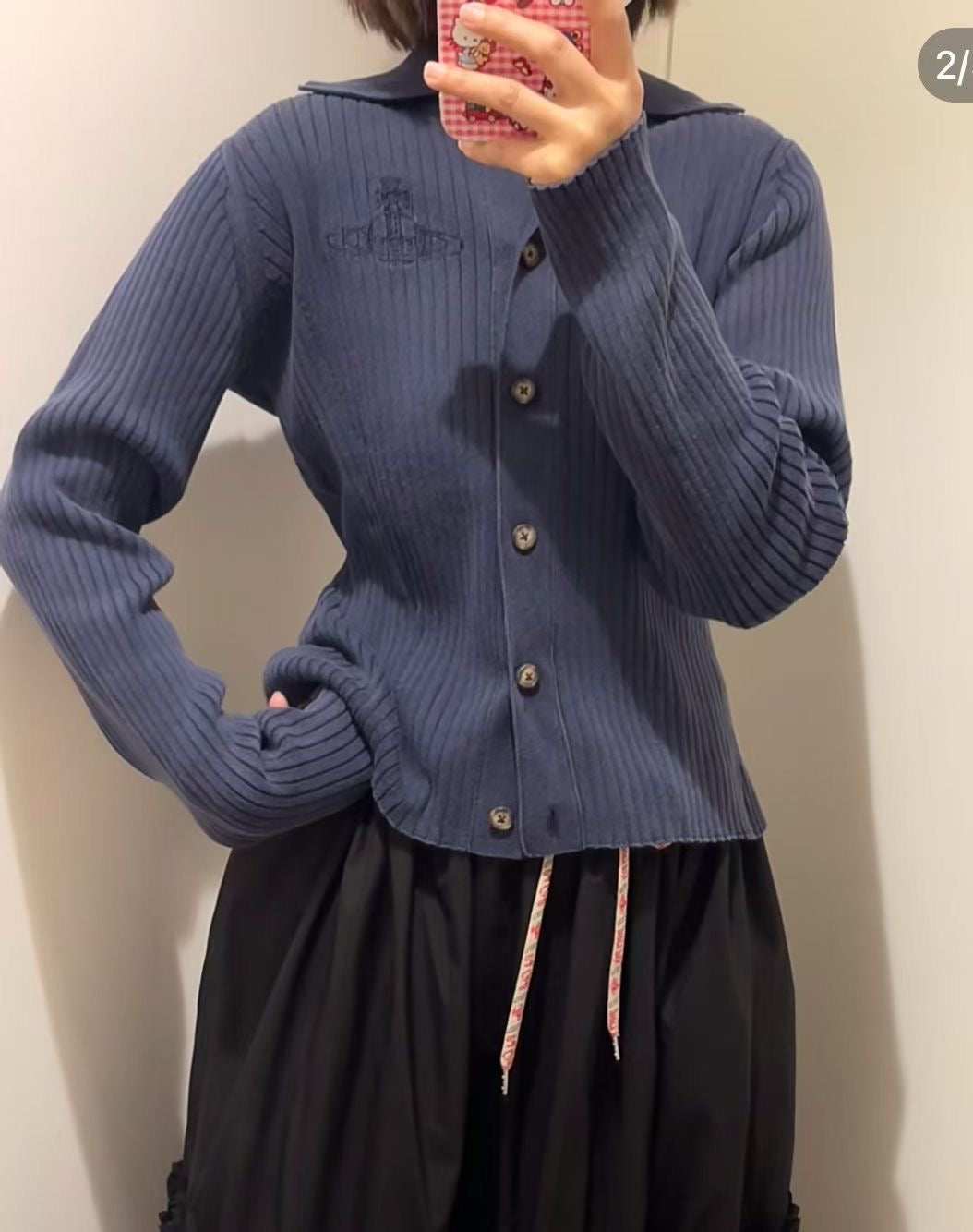 Vivienne Westwood 翻領針織外套