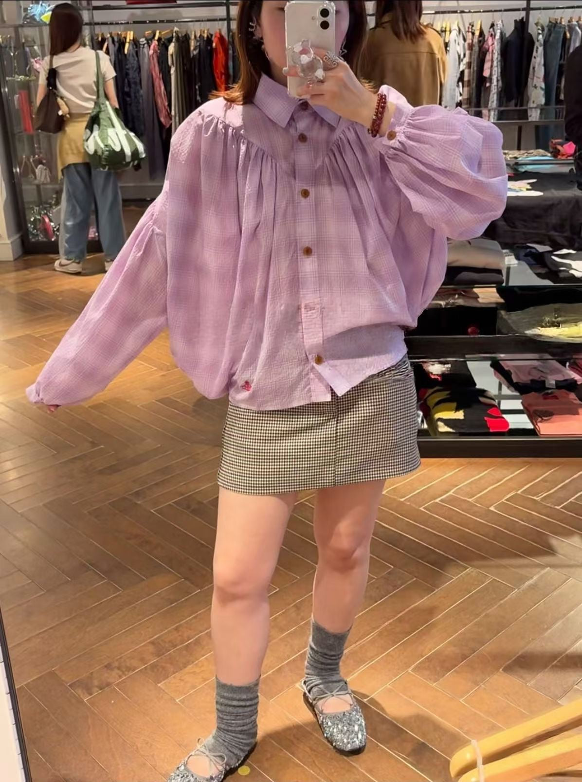 Vivienne Westwood暗格裇衫