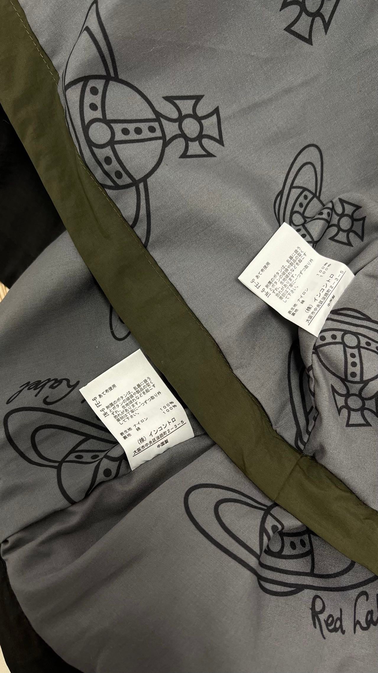 Vivienne Westwood防風風褸