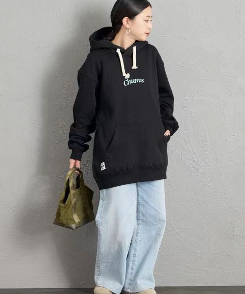 Chums logo hoodies