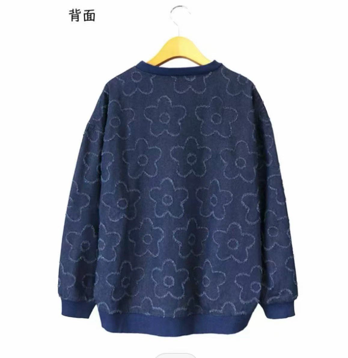 Scolar flower 衛衣