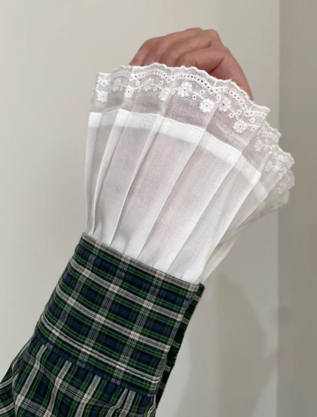 Vivienne Westwood lace 裇衫