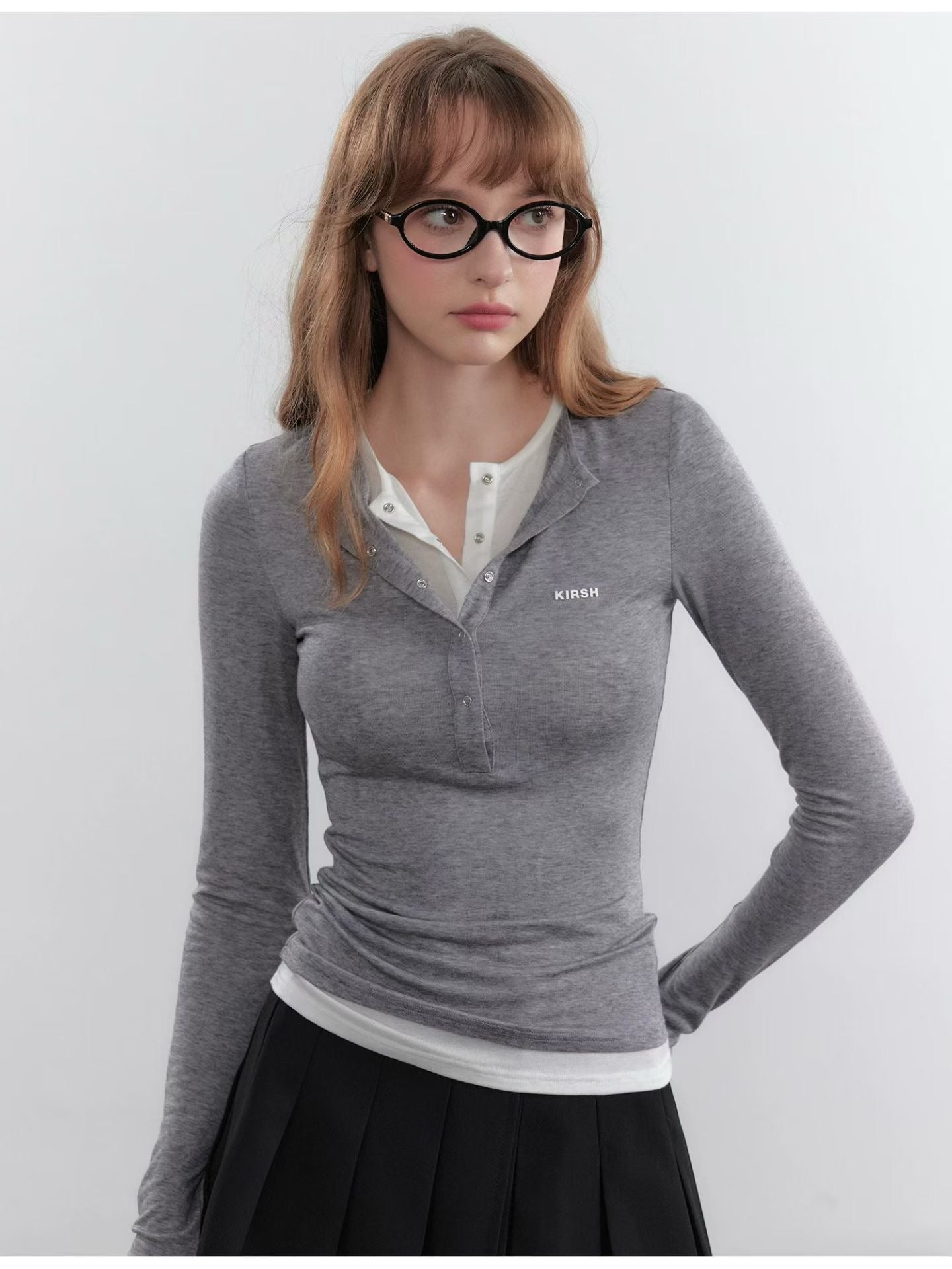 Kirsh 🍒假2件tee