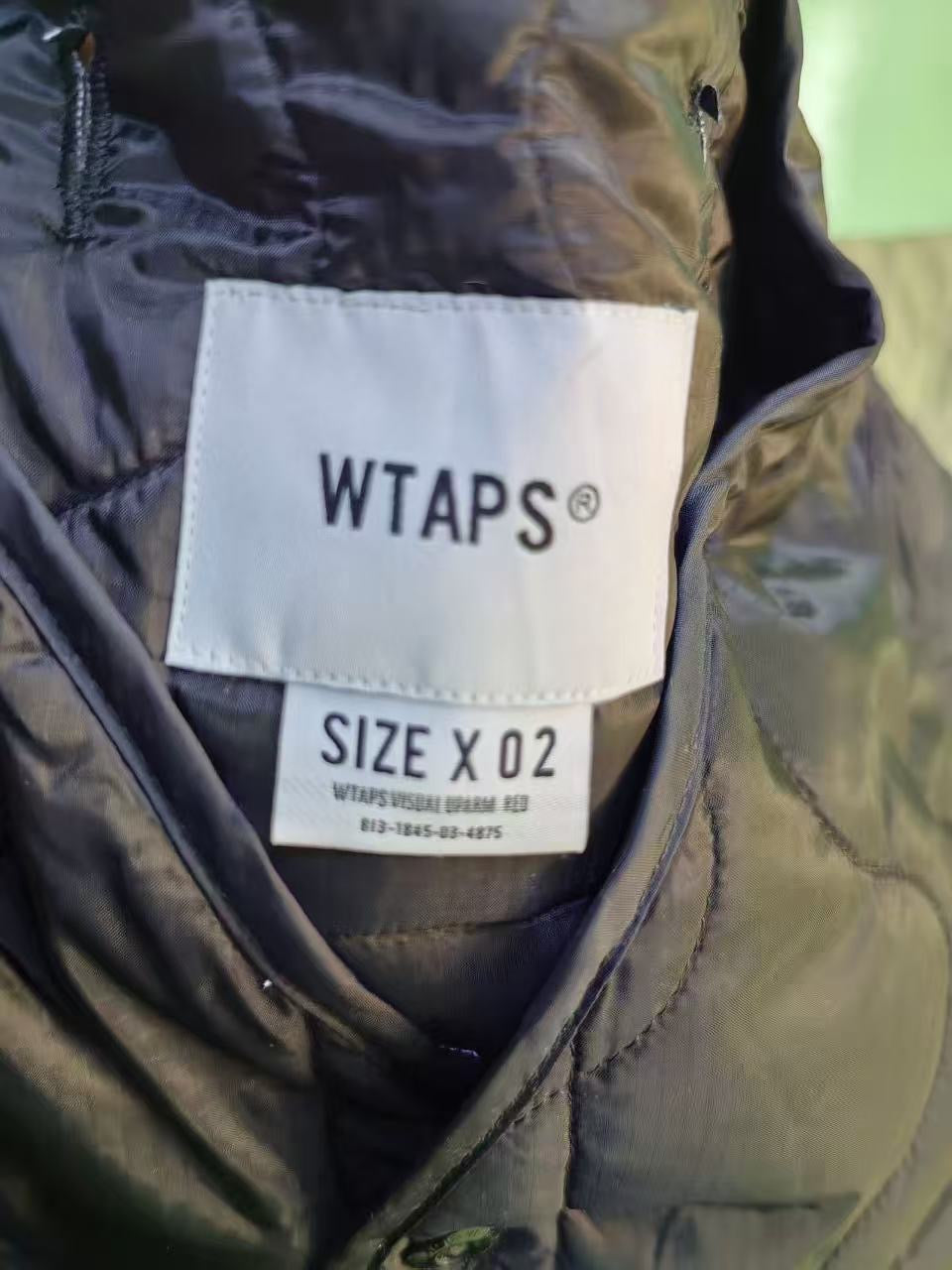WTAPS 夾棉外套