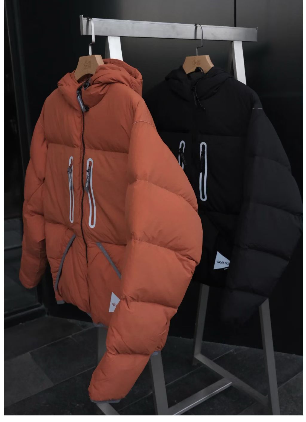 Gramicci x Andwander 防水down